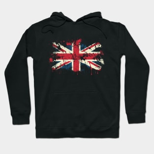 great britain flag Hoodie